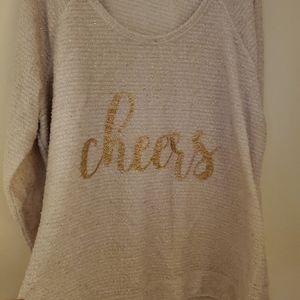 Cheers sweater